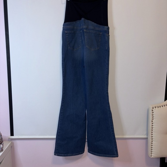 Ingrid‎ & Isabel Maternity Jeans Skinny Bootcut Size 6 - Picture 6 of 7